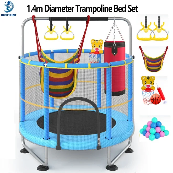 55Inch Trampoline Bed Set for1 - огляд і ціна Sports Equipment Stores