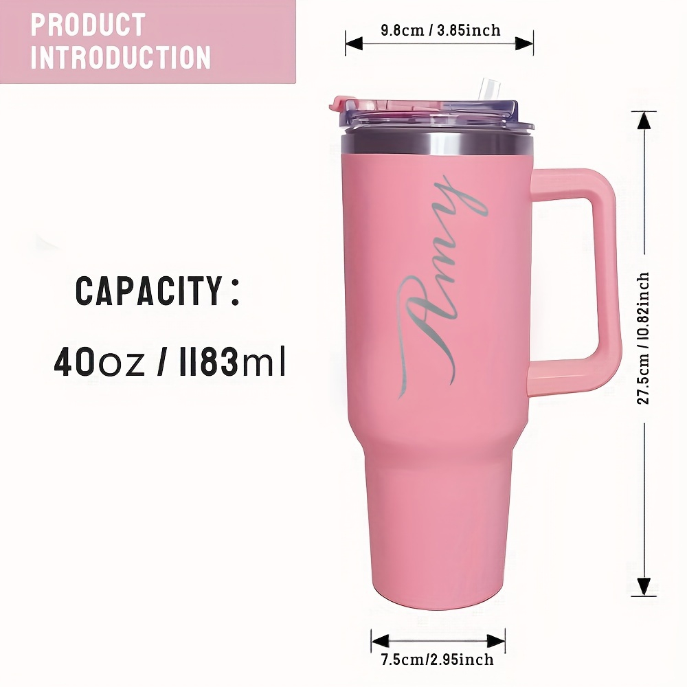 Custom Name 40oz Water Bottle  - огляд і ціна Sports Equipment And Names