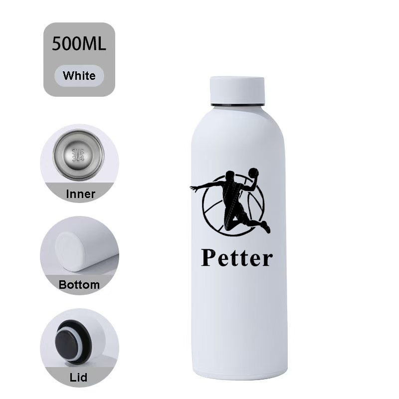 750ml Custom Logo Name Thermos - огляд і ціна Sports Equipment And Names