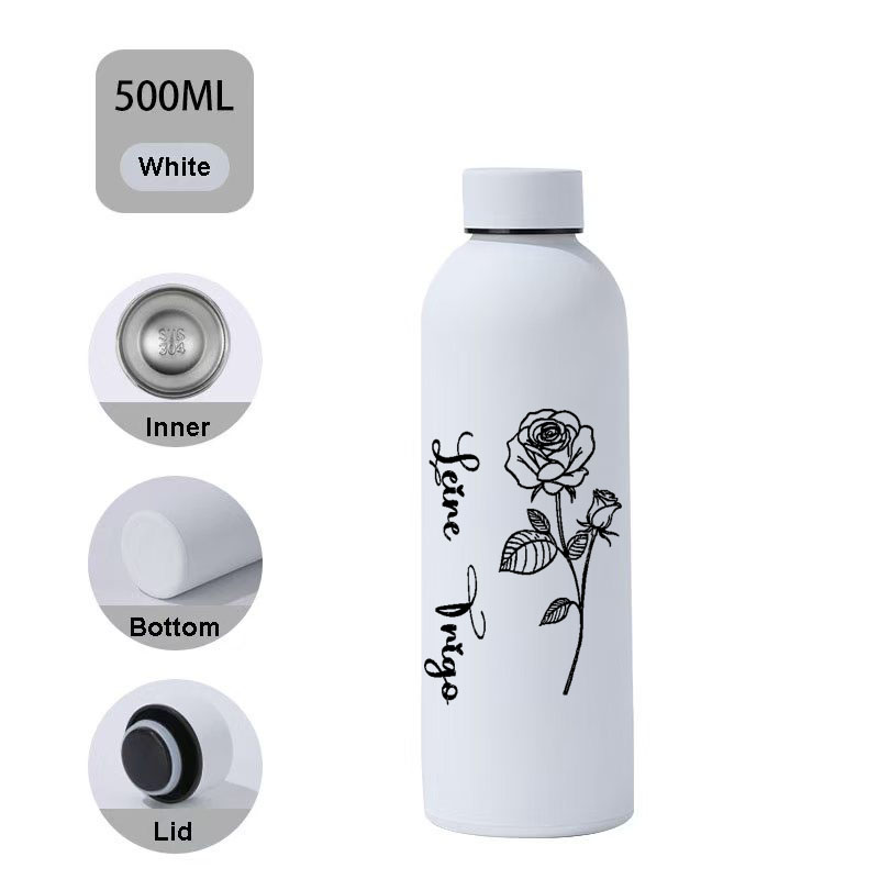 750ml Custom Logo Name Thermos - огляд і ціна Sports Equipment And Names