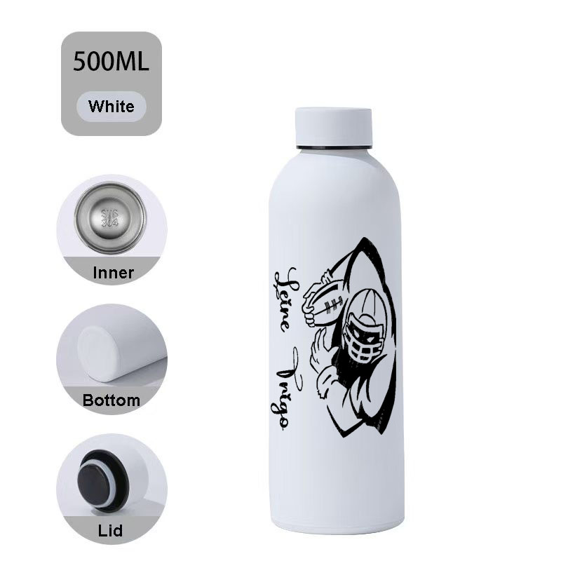 750ml Custom Logo Name Thermos - огляд і ціна Sports Equipment And Names
