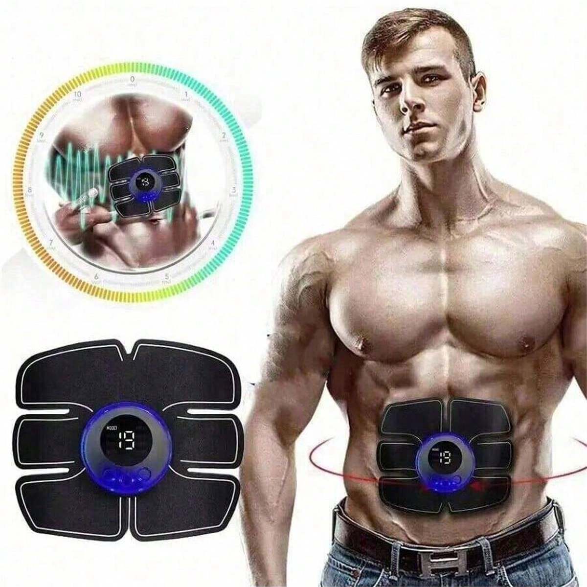 EMS Muscle Stimulator Training - огляд і ціна Sports Equipment Game