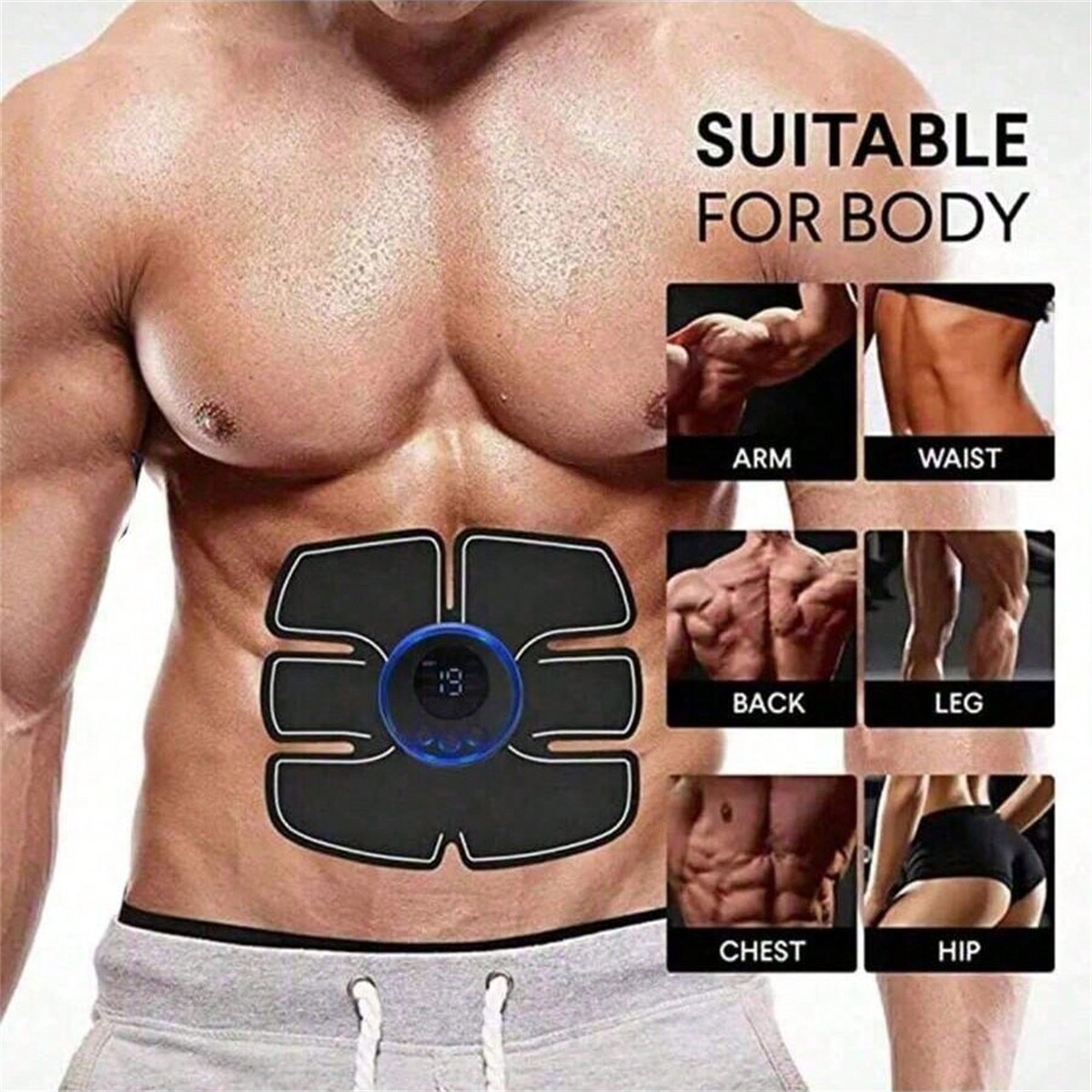 EMS Muscle Stimulator Training - огляд і ціна Sports Equipment Game
