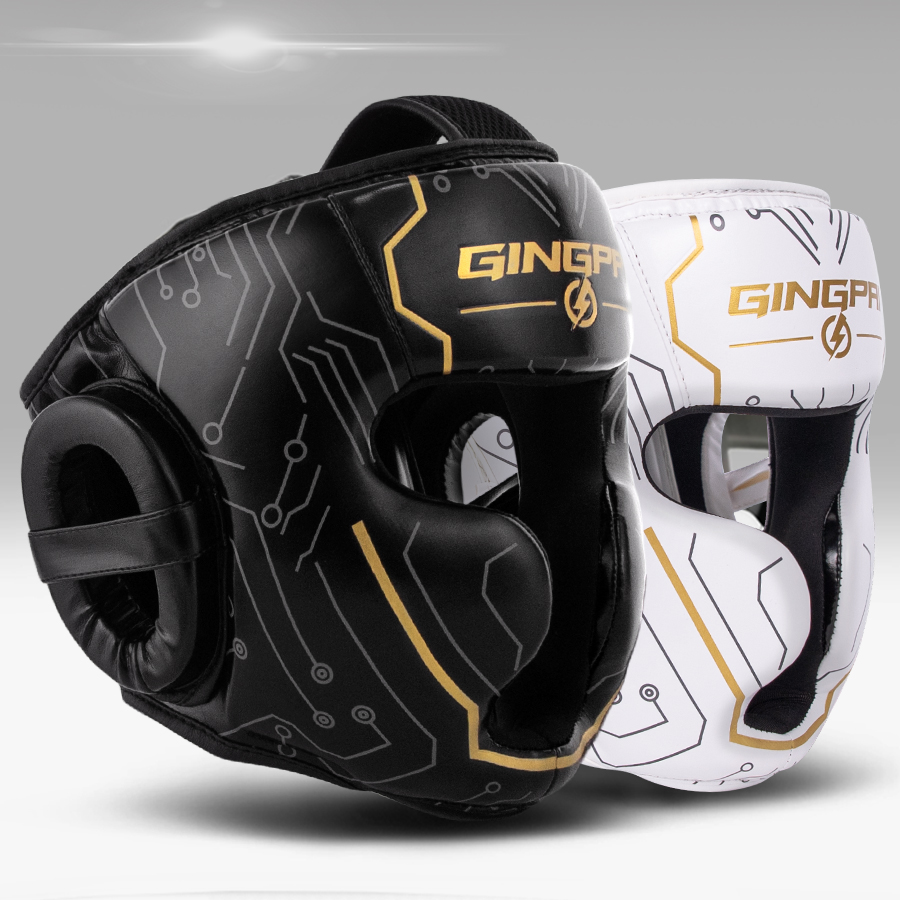 Full-covered Pu Boxing Helmet  - огляд і ціна Sports Equipment For Kids