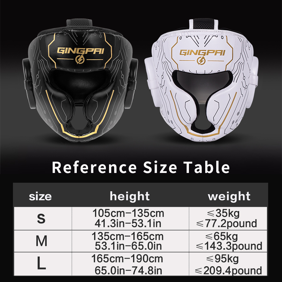 Full-covered Pu Boxing Helmet  - огляд і ціна Sports Equipment For Kids