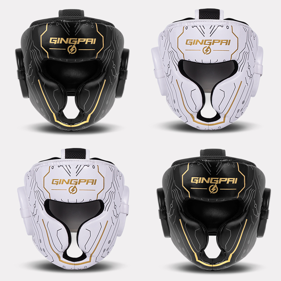 Full-covered Pu Boxing Helmet  - огляд і ціна Sports Equipment For Kids