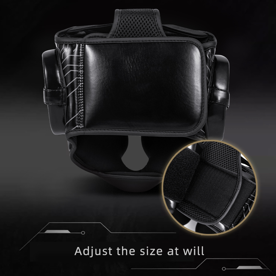 Full-covered Pu Boxing Helmet  - огляд і ціна Sports Equipment For Kids