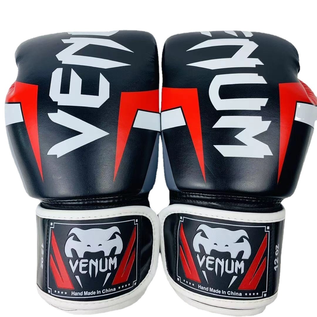 Kick Boxing Gloves PU Leather  - огляд і ціна Boxing Glove Set