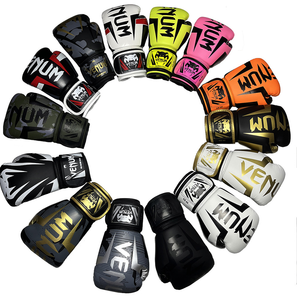 Kick Boxing Gloves PU Leather  - огляд і ціна Boxing Glove Set