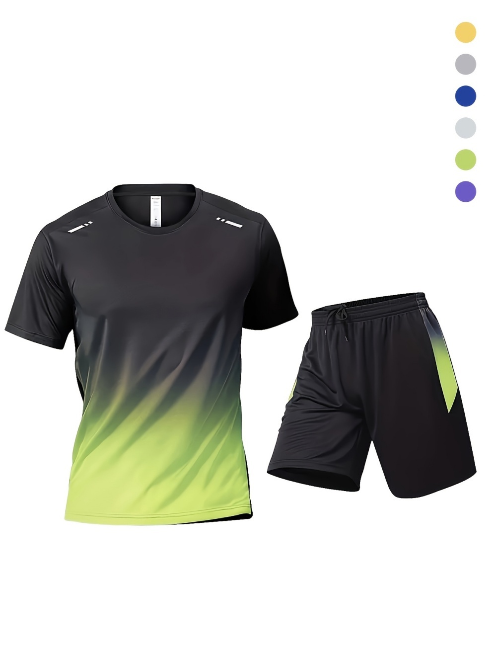 2026 Summer Man Set 2PCS Short - огляд і ціна Sports Equipment Set
