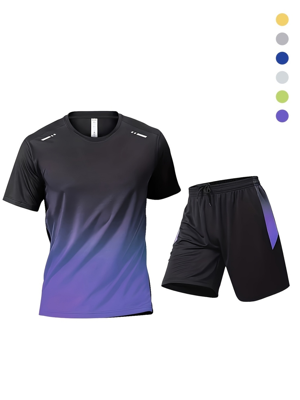 2026 Summer Man Set 2PCS Short - огляд і ціна Sports Equipment Set