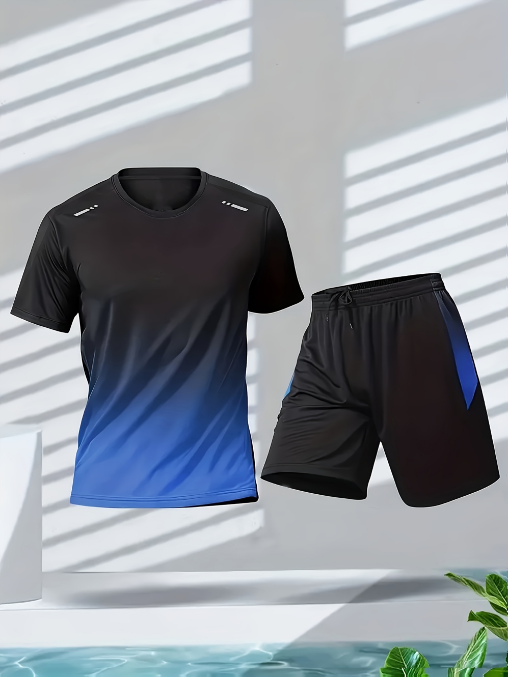 2026 Summer Man Set 2PCS Short - огляд і ціна Sports Equipment Set
