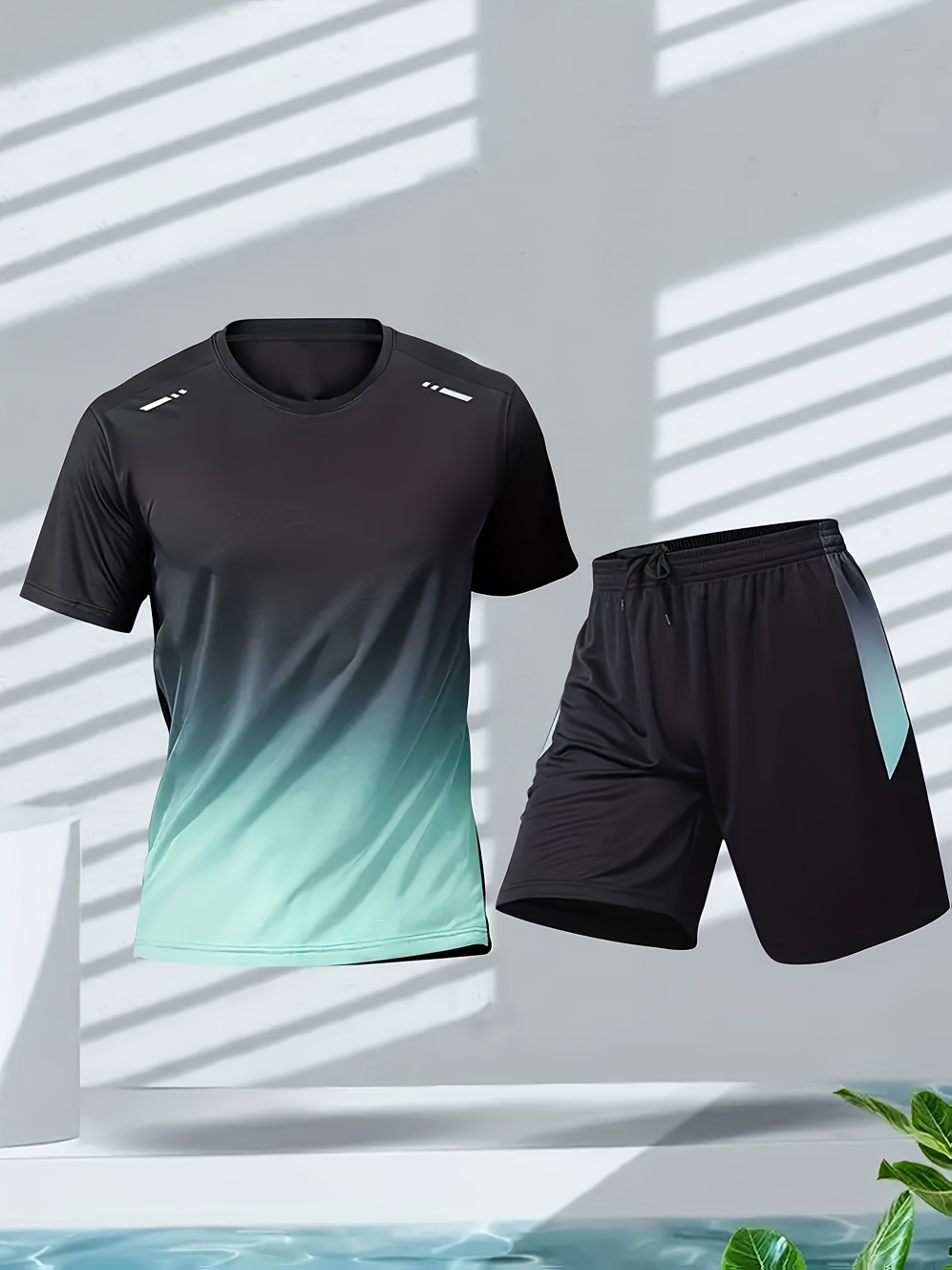 2026 Summer Man Set 2PCS Short - огляд і ціна Sports Equipment Set