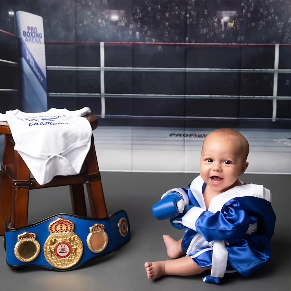 Newborn Photography Props Baby - огляд і ціна Boxing Glove Set