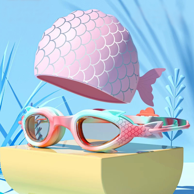 Children's Swimming Goggles; W - огляд і ціна Swim Cap Silicone