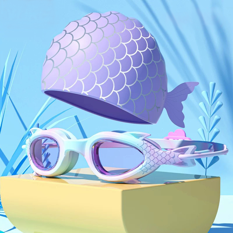 Children's Swimming Goggles; W - огляд і ціна Swim Cap Silicone