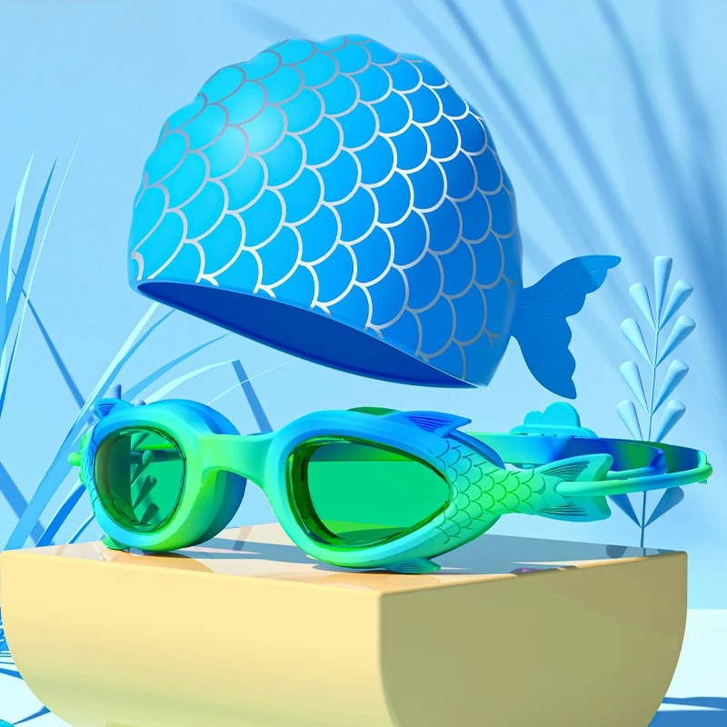 Children's Swimming Goggles; W - огляд і ціна Swim Cap Silicone