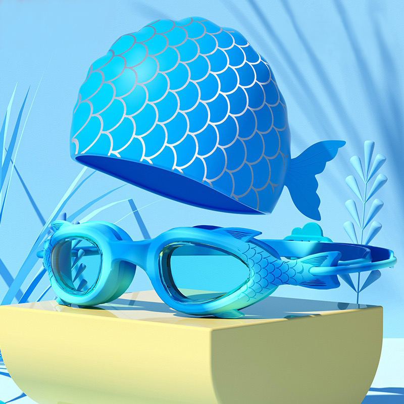 Children's Swimming Goggles; W - огляд і ціна Swim Cap Silicone