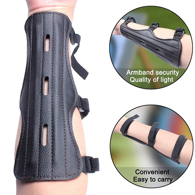 New 3 Straps Protection Forear - огляд і ціна Sports Equipment Archery