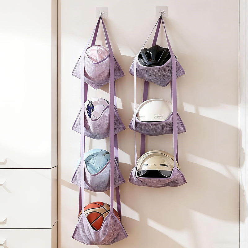 3/4 Tier Hanging Ball Storage  - огляд і ціна Sports Equipment Volleyball