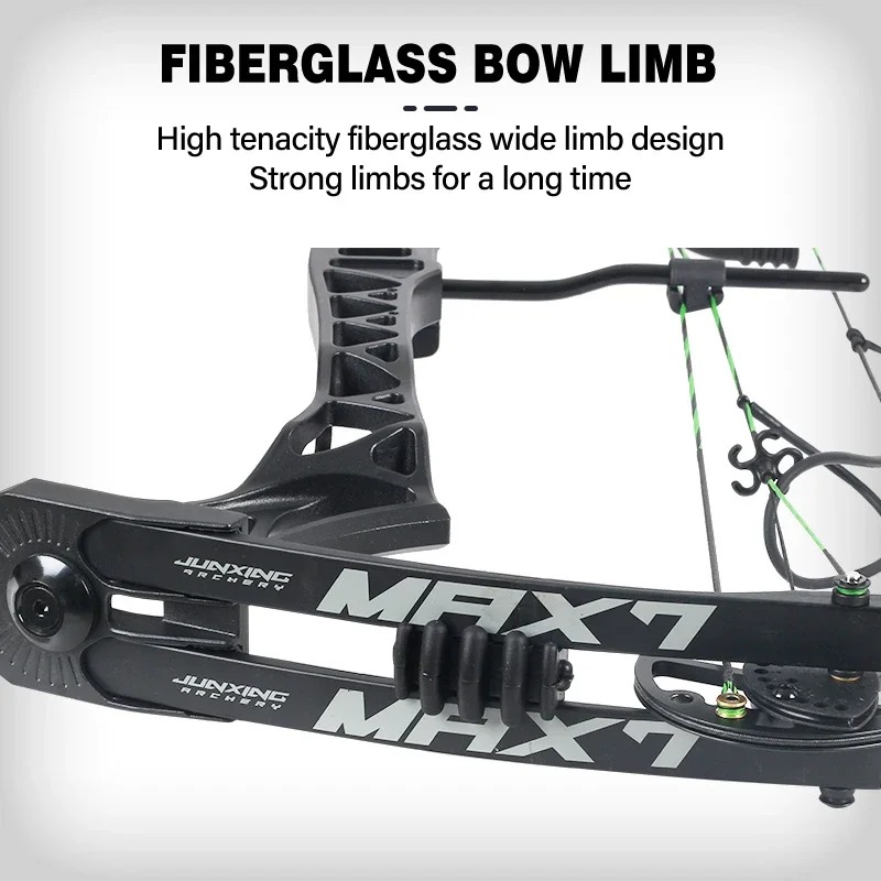Compound Bow And Arrow Set Dra - огляд і ціна Sports Equipment Archery