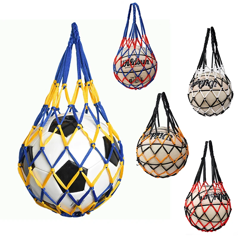 1PC Football Net Bag Nylon Bol - огляд і ціна Sports Equipment Volleyball