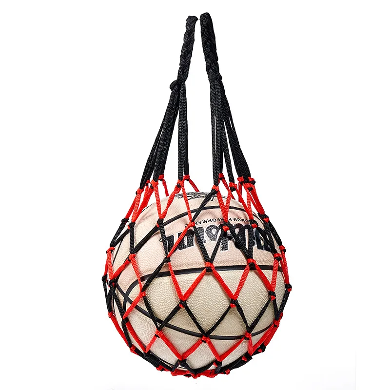 1PC Football Net Bag Nylon Bol - огляд і ціна Sports Equipment Volleyball