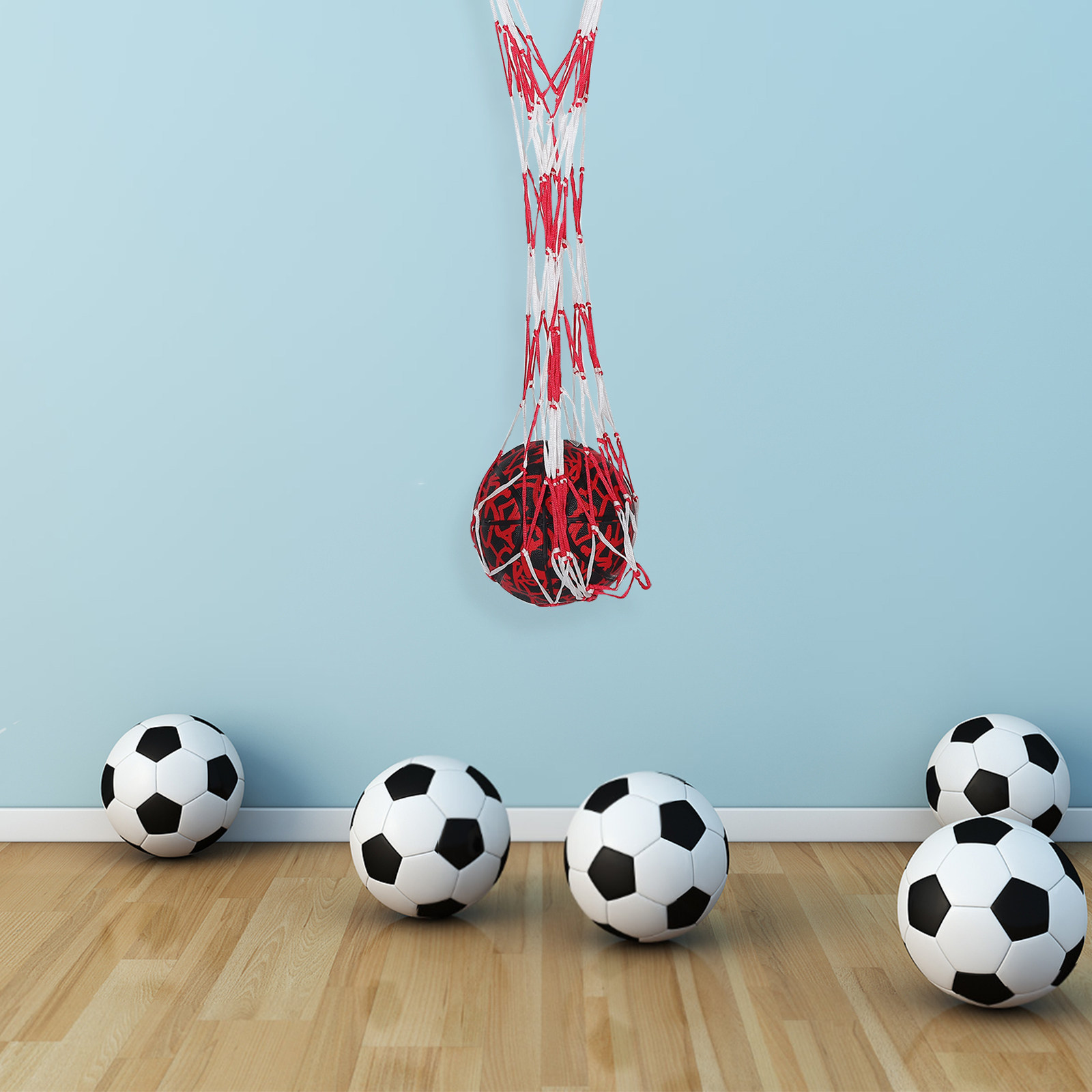 Mesh Ball Storage Bag Portable - огляд і ціна Sports Equipment Volleyball