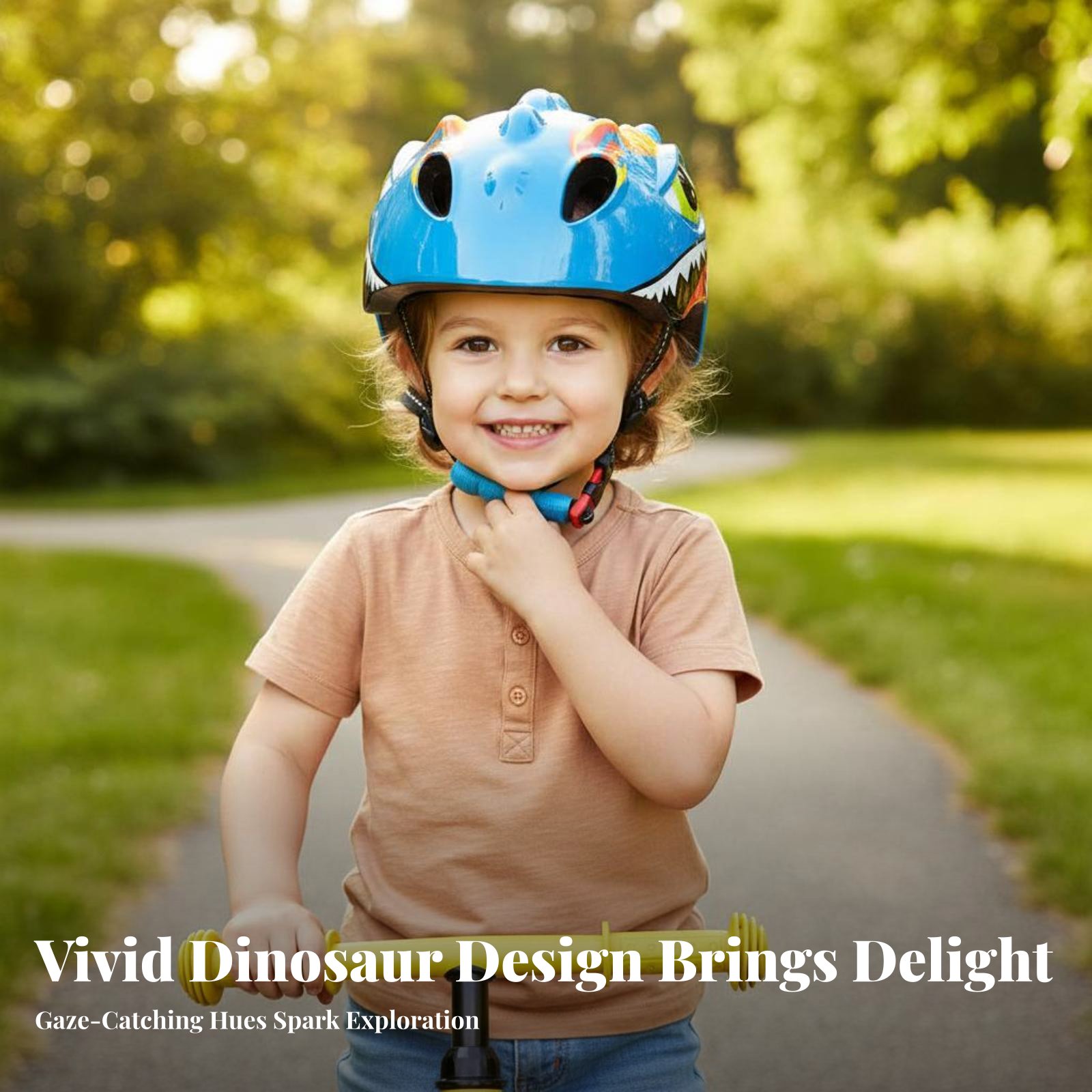 Cartoon Dinosaur Helmet Versat - огляд і ціна Sports Equipment For Kids