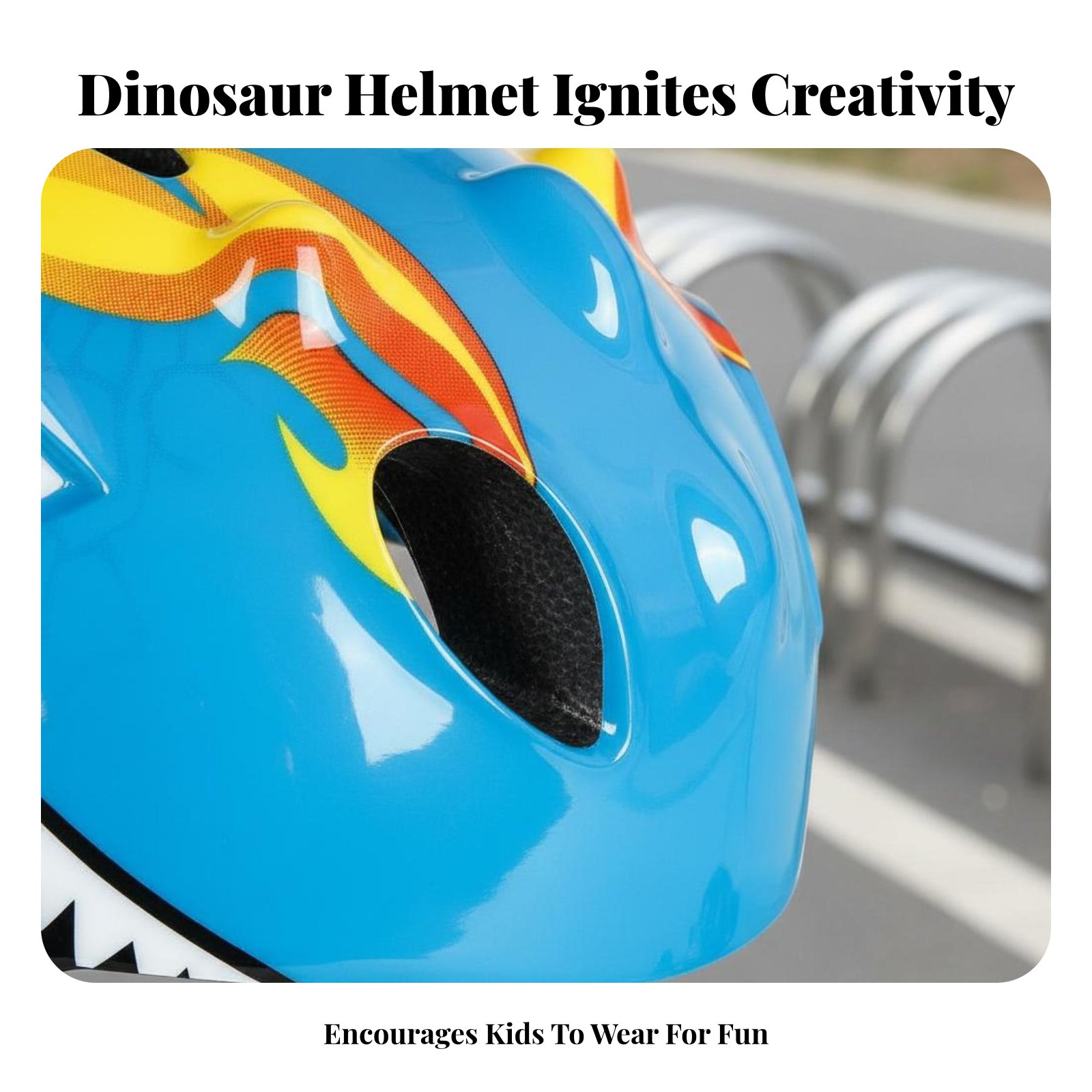 Cartoon Dinosaur Helmet Versat - огляд і ціна Sports Equipment For Kids