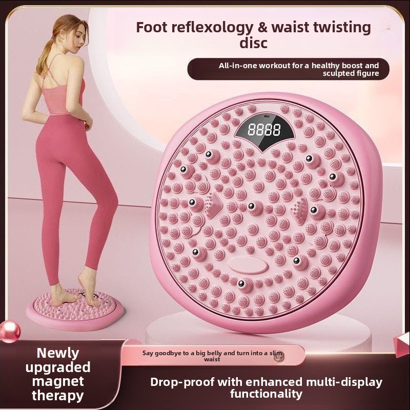 Waist Twisting Disc Home Fitne - огляд і ціна Sports Equipment Game