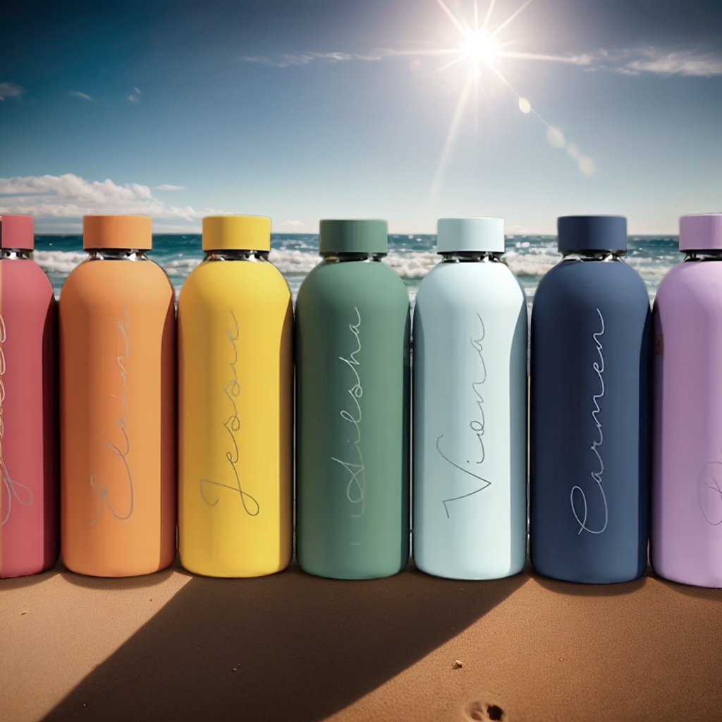 Custom Logo Name Thermos Large - огляд і ціна Sports Equipment And Names