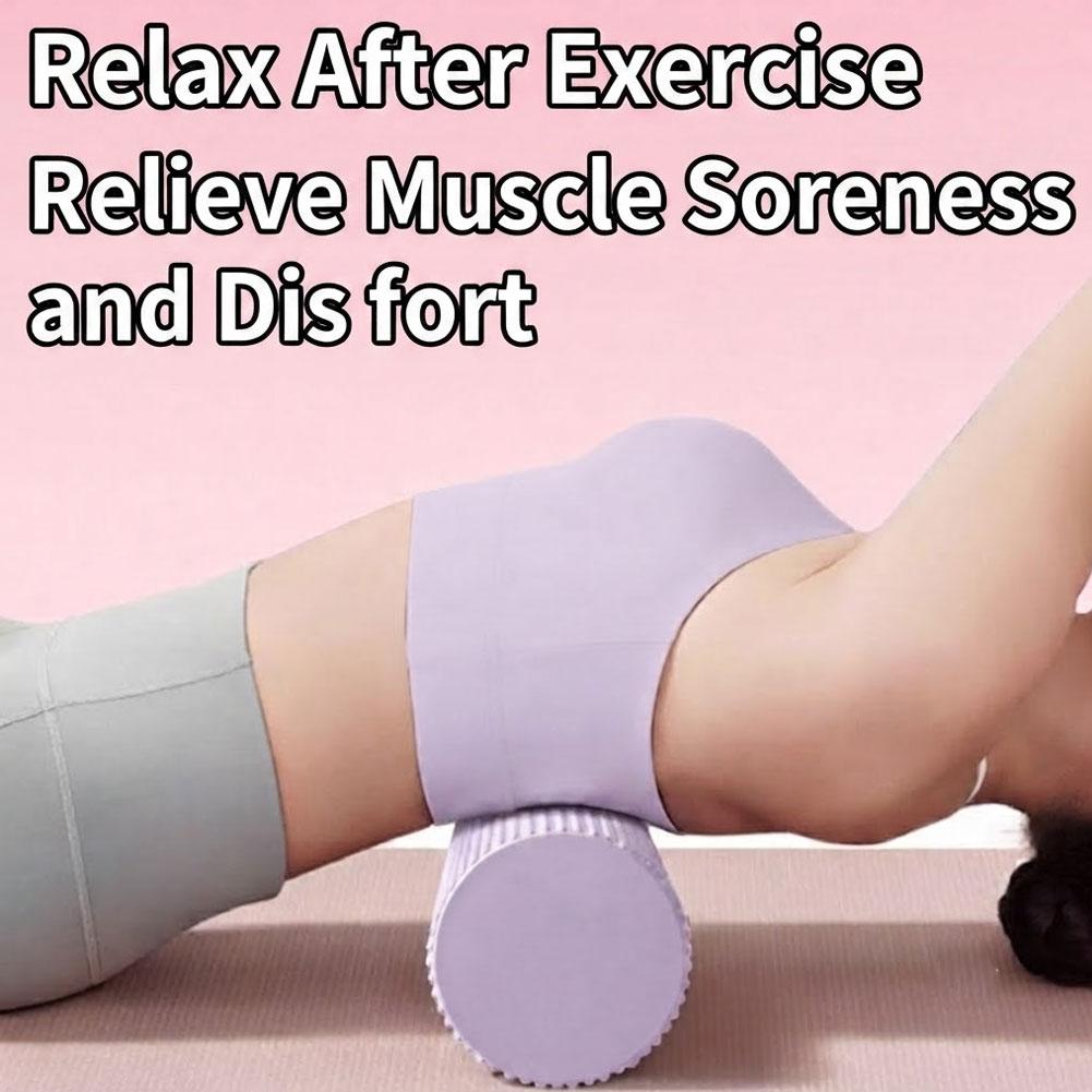 Yoga Foam Roller EVA High Dens - огляд і ціна Sports Equipment Game