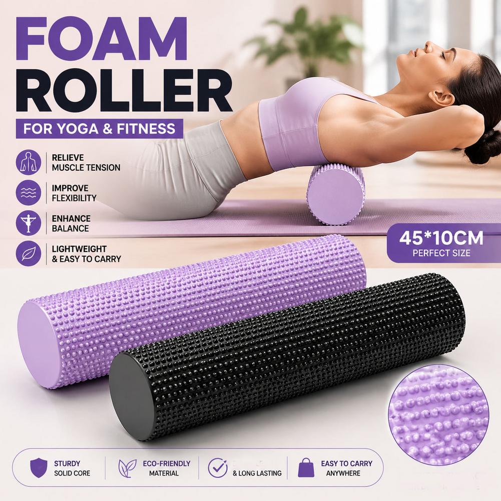 Yoga Foam Roller EVA High Dens - огляд і ціна Sports Equipment Game