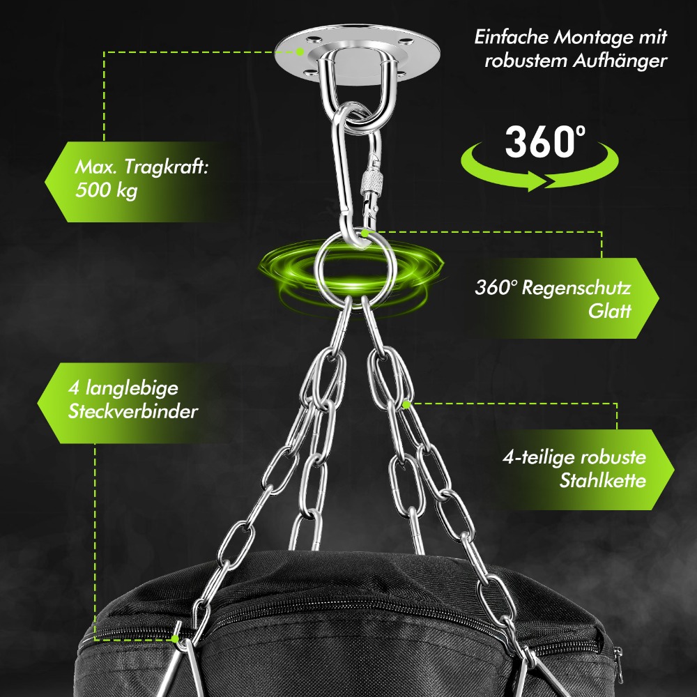 Punching Bag for Adults Leathe - огляд і ціна Boxing Glove Set