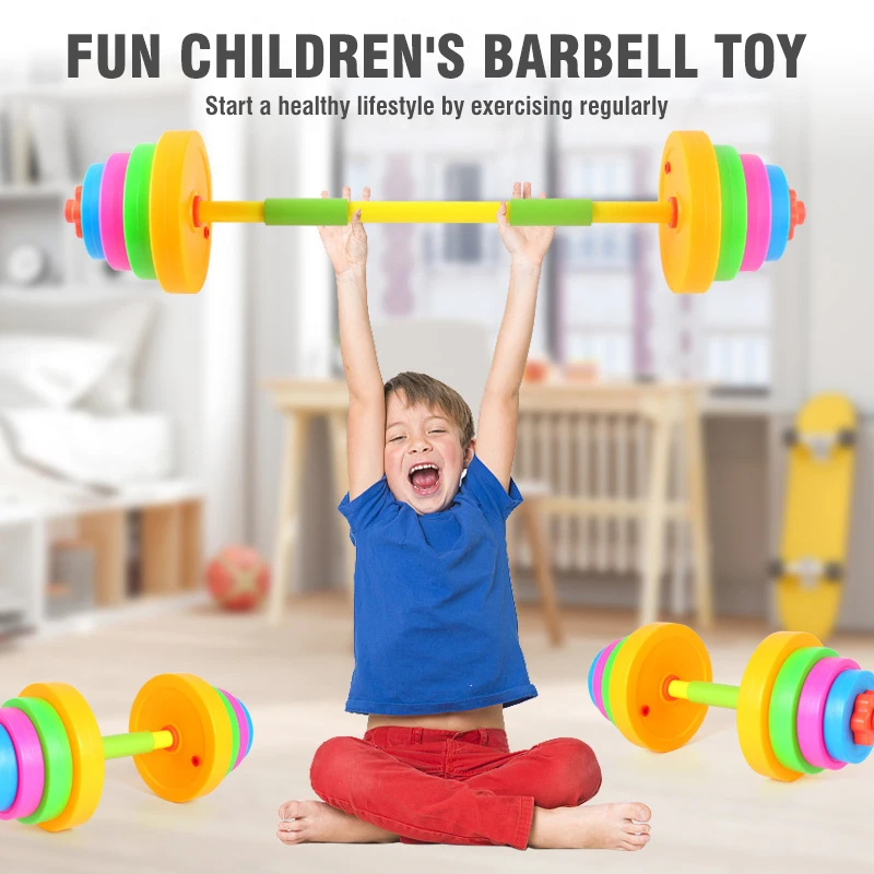 Adjustable Kids Dumbbell Barbe - огляд і ціна Sports Equipment Stores