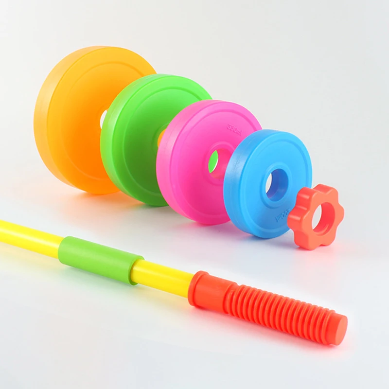 Adjustable Kids Dumbbell Barbe - огляд і ціна Sports Equipment Stores