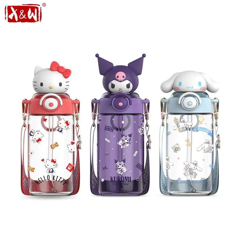 X&W Kawaii Sanrio Dolls Straw  - огляд і ціна Sports Equipment Stores