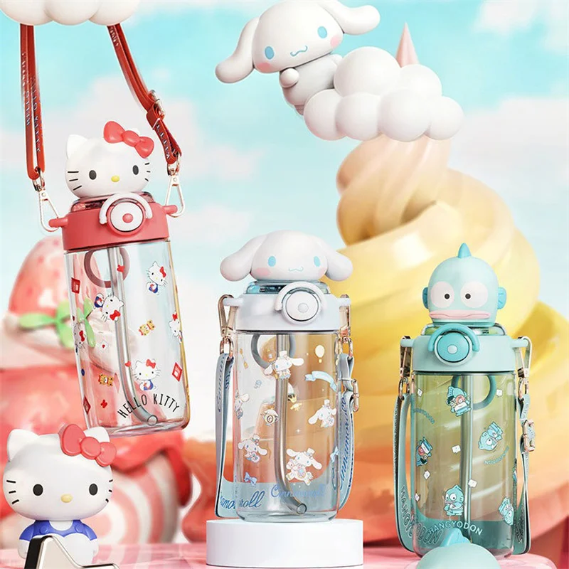 X&W Kawaii Sanrio Dolls Straw  - огляд і ціна Sports Equipment Stores