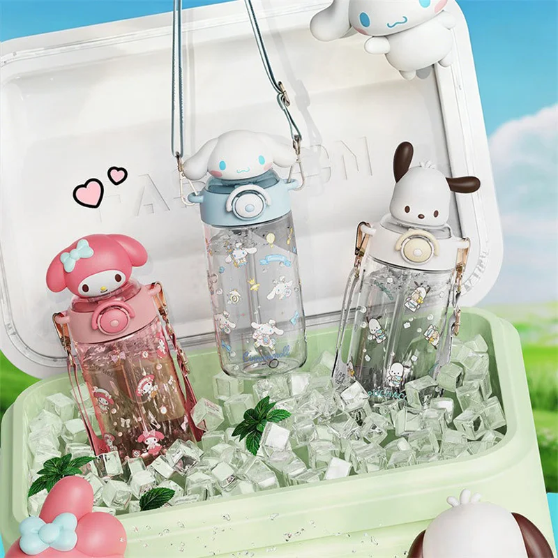 X&W Kawaii Sanrio Dolls Straw  - огляд і ціна Sports Equipment Stores