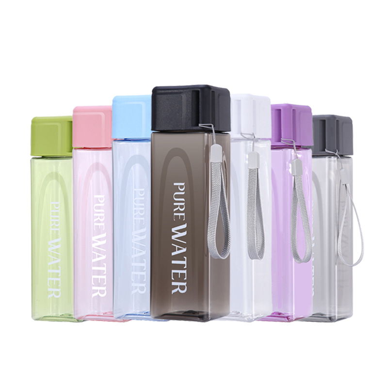 F5 500ml Transparent Square Pl - огляд і ціна Sports Equipment Gift Ideas