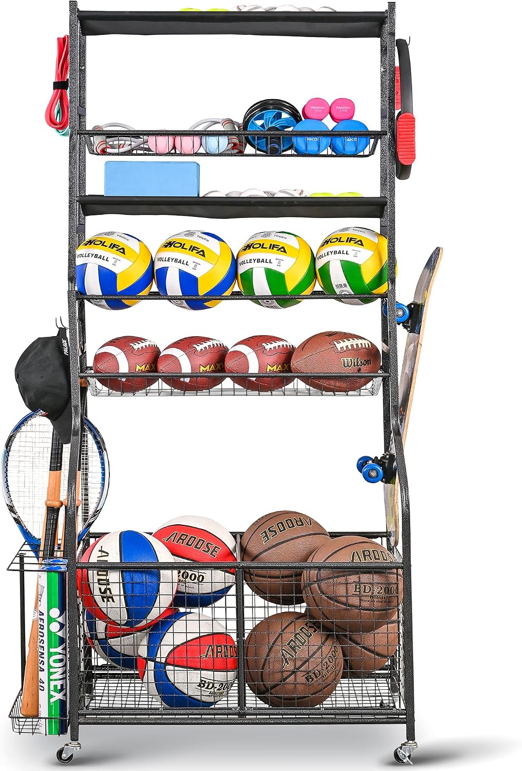 Sports Equipment Garage Organi - огляд і ціна Sports Equipment Garage Organizer