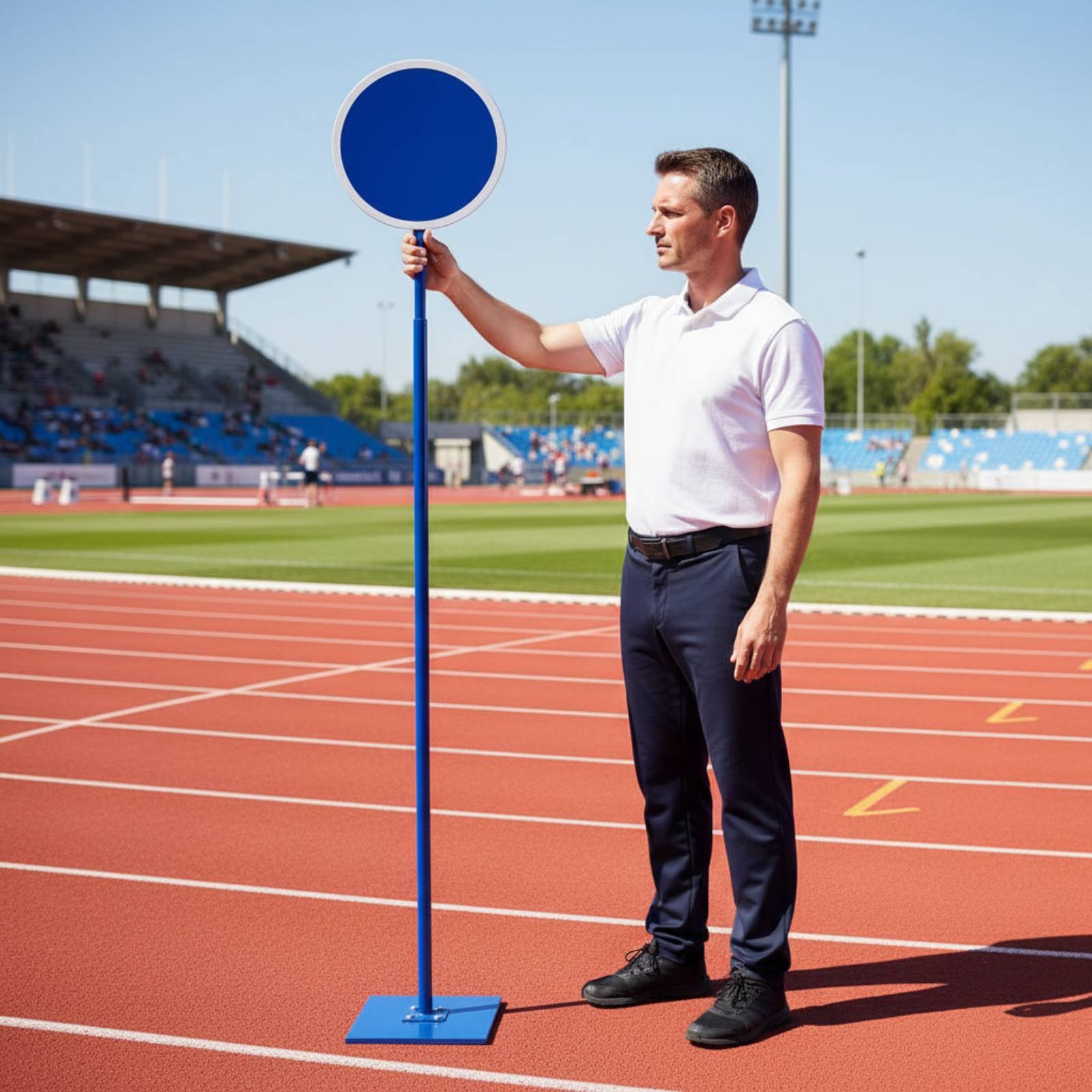 Athletics Starting Podium Anti - огляд і ціна Sports Equipment With A