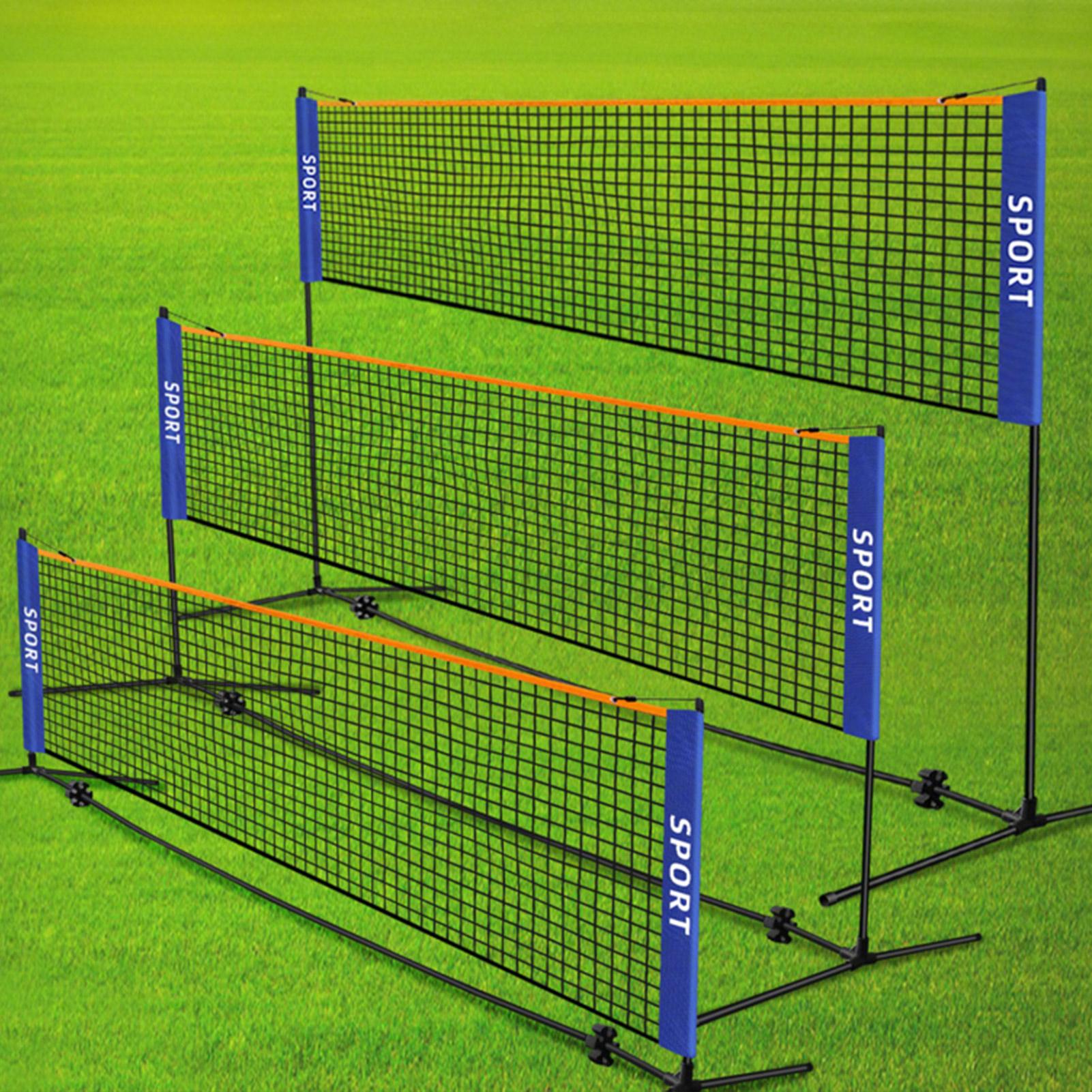 Badminton Net Height Adjustabl - огляд і ціна Sports Equipment Volleyball
