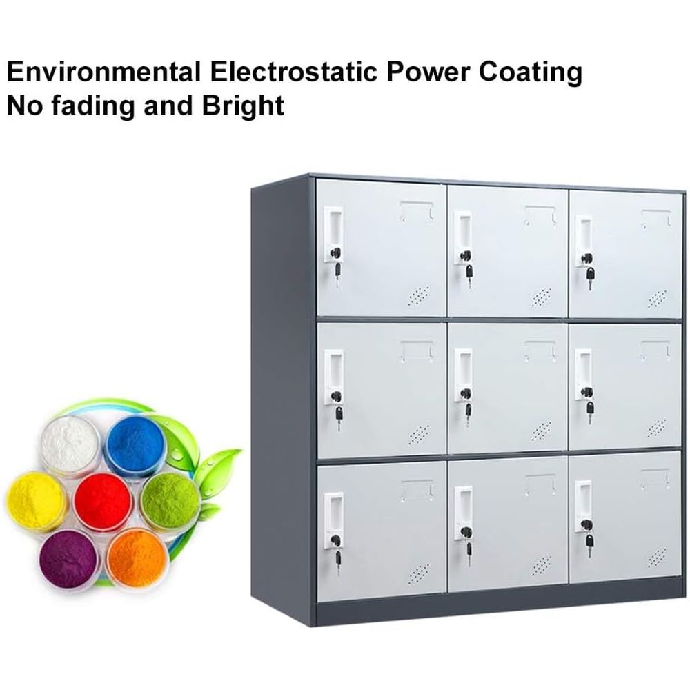 Metal Storage Locker Cabinet o - огляд і ціна Sports Equipment Locker