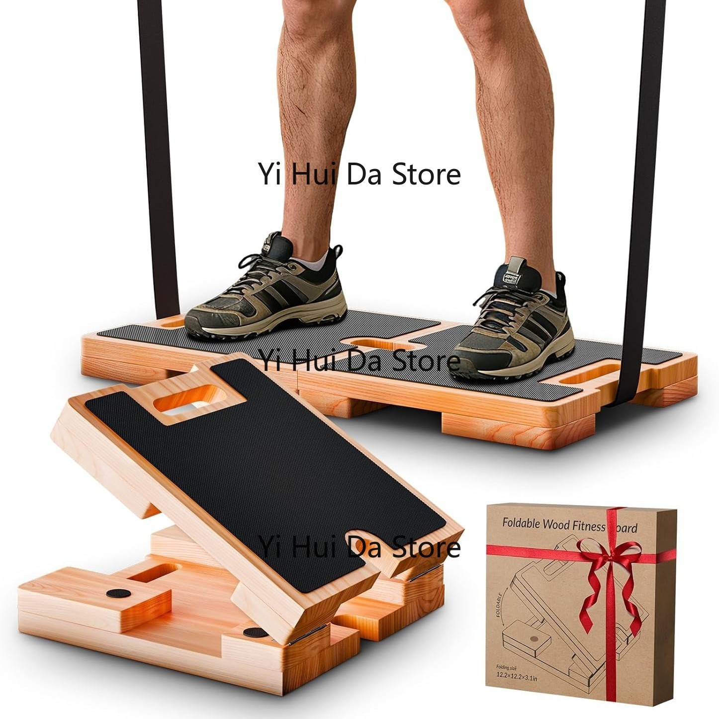 Solid wood resistor tensile bo - огляд і ціна Sports Equipment Stores