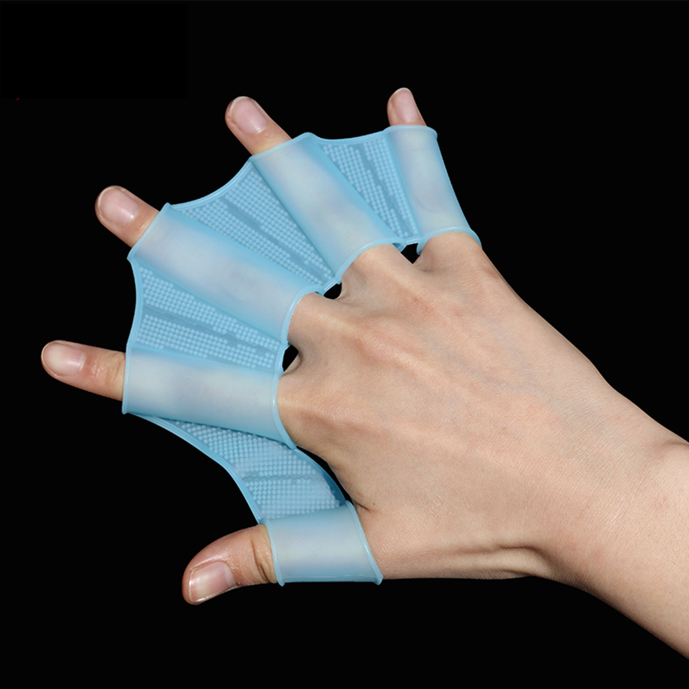 Silicone Swim Fins Hand Paddle - огляд і ціна Sports Equipment For Kids