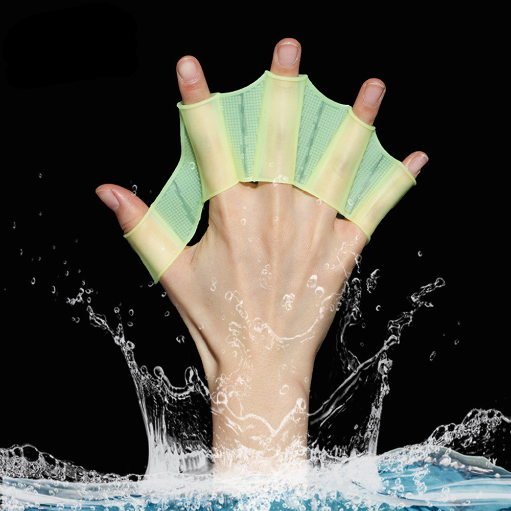 Silicone Swim Fins Hand Paddle - огляд і ціна Sports Equipment For Kids