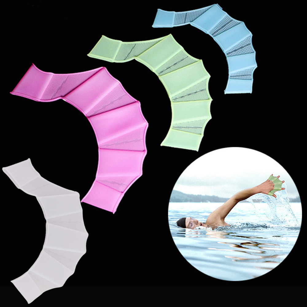 Silicone Swim Fins Hand Paddle - огляд і ціна Sports Equipment For Kids