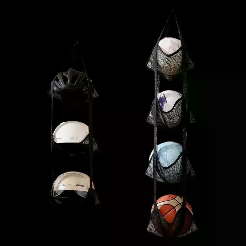 1PC Wall Mounted Ball Storage  - огляд і ціна Sports Equipment Garage Organizer